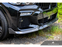 Load image into Gallery viewer, AutoTecknic Performance Dry Carbon Front Lip Set - BMW G06 X6 M-Sport