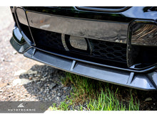Load image into Gallery viewer, AutoTecknic Performance Dry Carbon Front Lip Set - BMW G06 X6 M-Sport