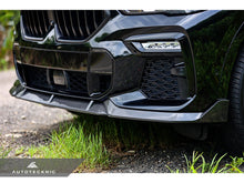 Load image into Gallery viewer, AutoTecknic Performance Dry Carbon Front Lip Set - BMW G06 X6 M-Sport