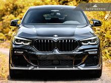 Load image into Gallery viewer, AutoTecknic Performance Dry Carbon Front Lip Set - BMW G06 X6 M-Sport