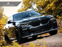 Load image into Gallery viewer, AutoTecknic Performance Dry Carbon Front Lip Set - BMW G06 X6 M-Sport