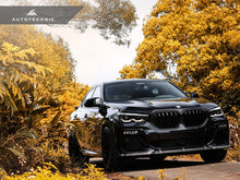 Load image into Gallery viewer, AutoTecknic Performance Dry Carbon Front Lip Set - BMW G06 X6 M-Sport