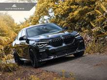 Load image into Gallery viewer, AutoTecknic Performance Dry Carbon Front Lip Set - BMW G06 X6 M-Sport