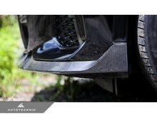 Load image into Gallery viewer, AutoTecknic Performance Dry Carbon Front Lip Set - BMW G06 X6 M-Sport