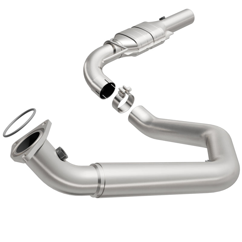 MagnaFlow Direct Fit Catalytic Converter 03-09 GM 2500/3500 Driver Side - 93407