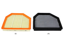 Load image into Gallery viewer, aFe MagnumFLOW OEM Replacement Air Filter PRO Dry S 2015 BMW M3/M4 (F80/F82) 3.0L S55 (tt) Qty. 2 - 31-10238