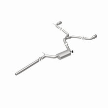 Load image into Gallery viewer, MagnaFlow SYS C/B Dual Split Rear Exit 4in Polished Tips 2015 VW GTI 2.0L Turbo - 15357