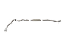Load image into Gallery viewer, aFe Vulcan Series 3in Stainless Rear-Side Exit Exhaust Sys Polished Ford Ranger Raptor 22-26 L4-2.0L - 49-33156-P