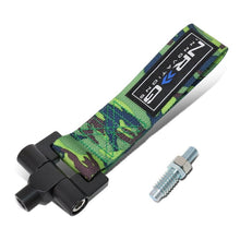 Load image into Gallery viewer, NRG Bolt-In Tow Strap Camo- BMW E90/ E92 3 series / R53 Mini 01-06 (5000lb. Limit) - TOW-E92CM1