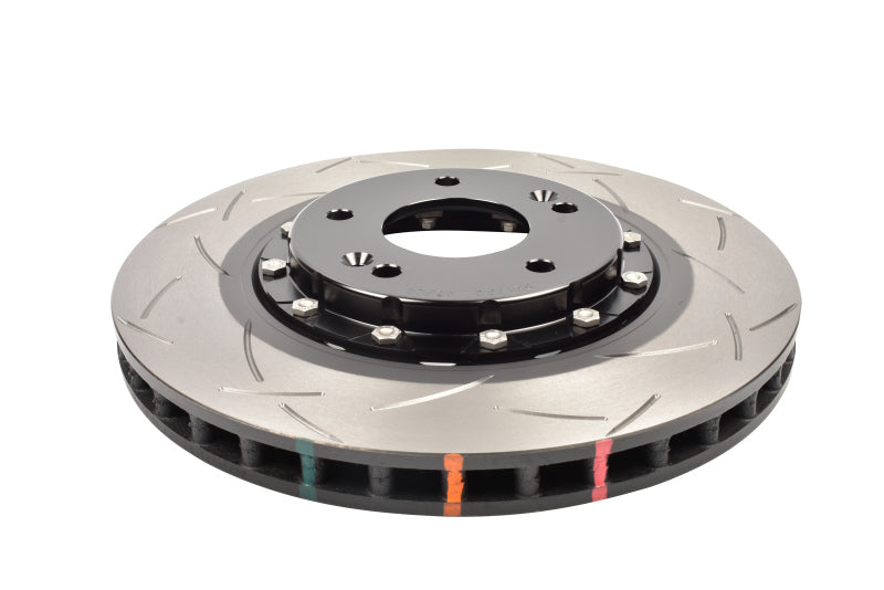 DBA 15-19 Hyundai Sonata (320mm Front Rotor Excl Hybrid) Front 5000 Series Slotted Rotor - DBA52472BLKS