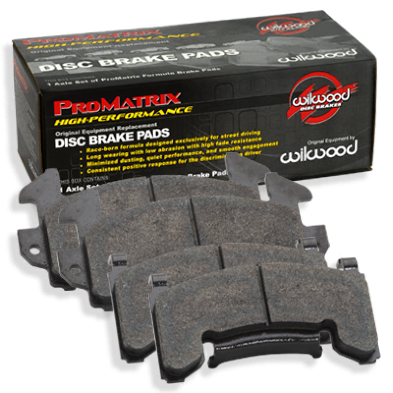 Wilwood pad D2018PM .807 axle set - 150-D2018K