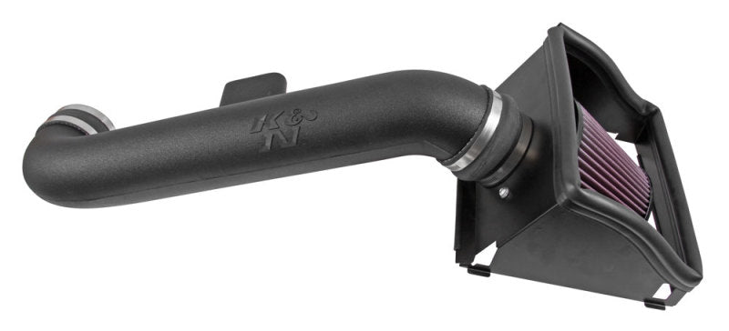 K&N 15-16 Ford F150 V8-5.0L AirCharger Performance Intake Kit - 63-2591