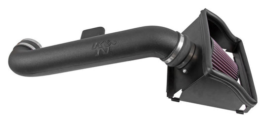 K&N 15-16 Ford F150 V8-5.0L AirCharger Performance Intake Kit - 63-2591