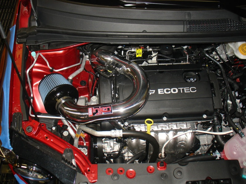Injen 12-18 Chevrolet Sonic 1.8L 4cyl Black Short Ram Cold Air Intake w/ MR Technology - SP7035BLK