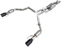 Load image into Gallery viewer, AWE Tuning Gen 3 Raptor R SwitchPath Exhaust - Diamond Black Tips - 3025-33852