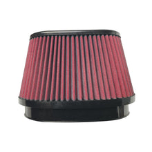 Load image into Gallery viewer, Injen Oiled Air Filter 8.5x5.63in Oval ID / 9.92x7.17in Base / 5.7in HT / 6.865ix4.115in Top - X-1126-BR