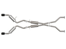 Load image into Gallery viewer, aFe Takeda Cat-Back Exhaust System Nissan 370Z 09-20 V6-3.7L- Black Tip - 49-36139-B