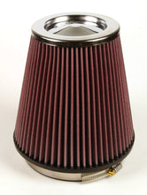 Load image into Gallery viewer, K&amp;N Round Tapered Universal Air Filter 6 inch Flange 7 1/2 inch Base 5 inch Top 7 1/2 inch Height - RF-1041