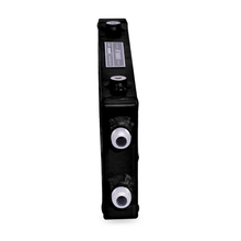 Load image into Gallery viewer, Mishimoto Universal Medium Bar and Plate Dual Pass Black Oil Cooler - MMOC-DP-MBK