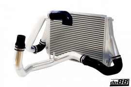 do88 03-11 SAAB 9-3 1.8T/2.0T (B207) BigPack Intercooler Kit w/Black Hoses - BIG-120-S