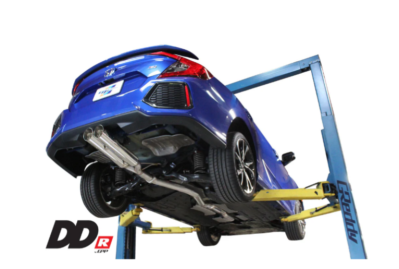 GReddy 2017+ Honda Civic SI Sedan DD-R Resonated Exhaust - 10158601