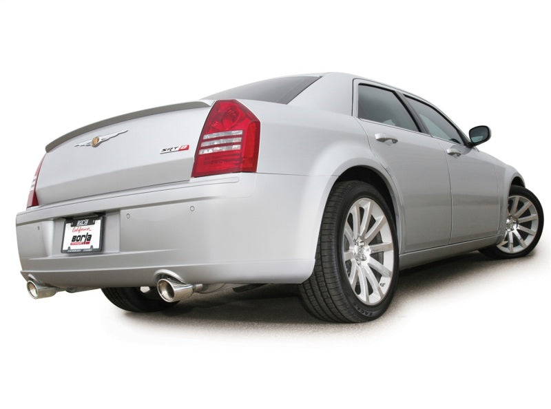 Borla 06-10 Dodge Charger SRT8 / 05-10 Chrysler 300 C SRT8 Aggressive ATAK Catback Exhaust - 140407