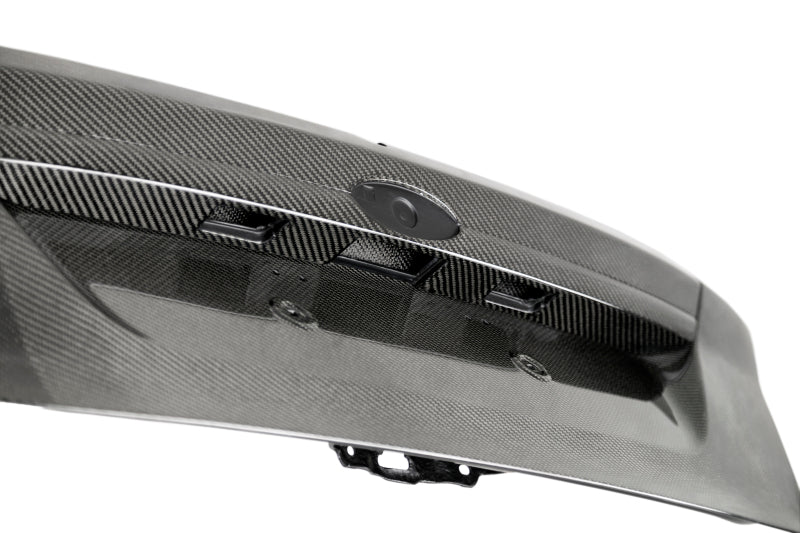 Seibon 14 Ford Fiesta ST Carbon Fiber Trunk Lid (Prototype) - TL14FDFI-OE