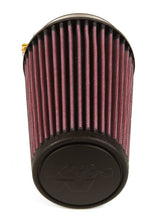 Load image into Gallery viewer, K&amp;N Filter Universal Rubber Filter 3 1/2 inch Flange 4 5/8 inch Base 3 1/2 inch Top 7 inch Height - RU-3130