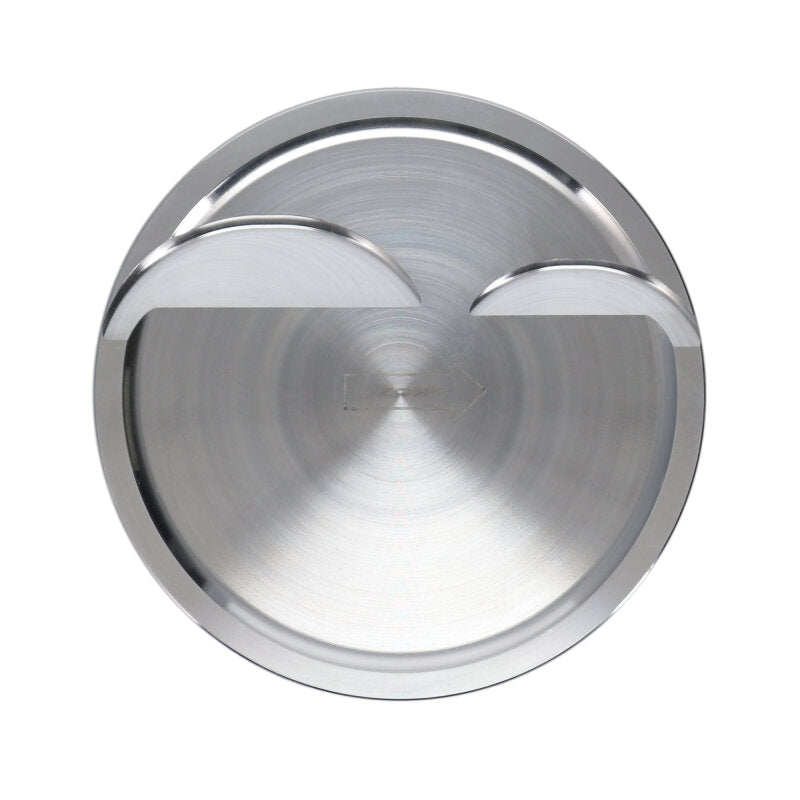 Manley Chevrolet LS Piston Set - 4.065in Bore 1.065in CH, -10.00 CC - 596565CE-8