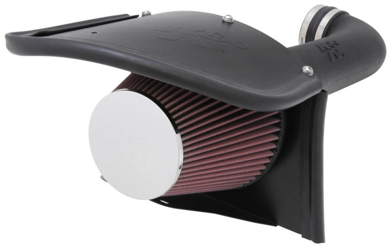 K&N 12-14 Jeep Wrangler V6 3.6L Performance Intake Kit - 57-1566