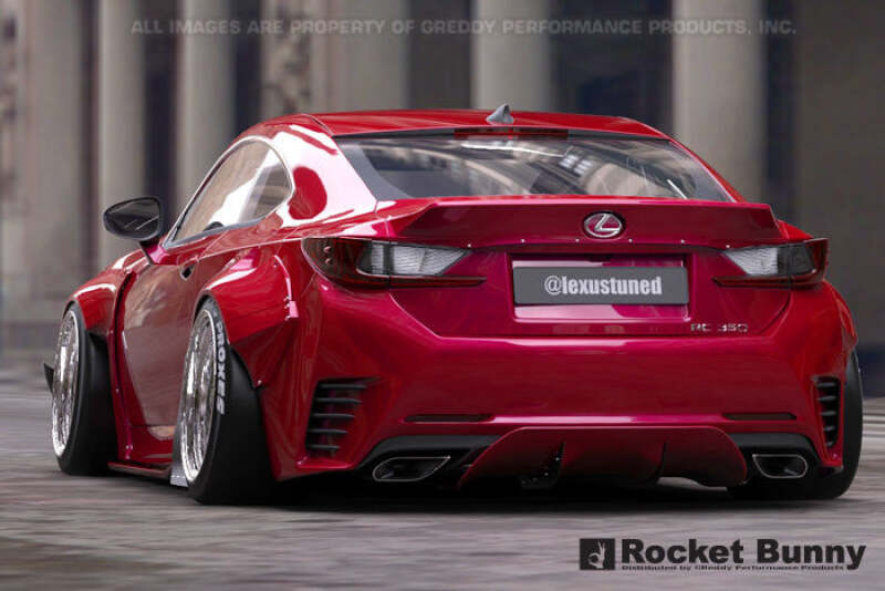 GReddy 2015 Lexus RC Rocket Bunny Full Wide-Body Aero Kit - 17010250