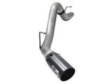 Load image into Gallery viewer, aFe LARGE BORE HD 3.5in DPF-Back SS Exhaust w/Black Tip 2016 GM Colorado/Canyon 2.8L (td) - 49-44064-B
