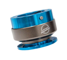 Load image into Gallery viewer, NRG Quick Release Gen 2.0 - New Blue Body / Titanium Chrome Ring - SRK-200NB