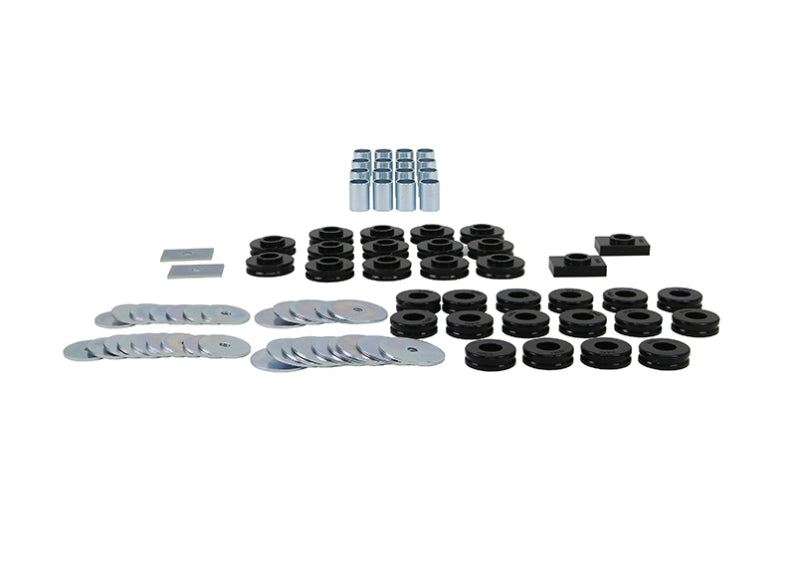 Whiteline 1955-1957 Chevrolet Bel Air Body Mount Bushing Set - W93559
