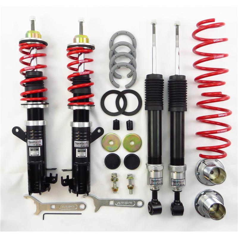 RS-R 12+ Honda CR-Z (ZF1) Sports-i Coilovers - XBIH303M