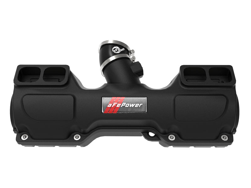 aFe Magnum Force Stage-2Si Cold Air Intake System w/ Pro 5R Media 09-12 Porsche 911 Carrera(997) - 54-83038R