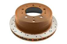 Load image into Gallery viewer, DBA 98-05 Lexus LX 470 / 98+ Toyota Landcruiser 100 Series Rear Drilled &amp; Slotted 4000 Series Rotor - DBA4789XS