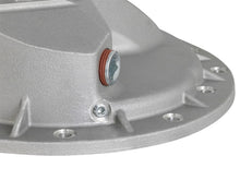 Load image into Gallery viewer, aFe Front Differential Cover (Raw; Street Series); Dodge Diesel Trucks 03-12 L6-5.9/6.7L (td) - 46-70040