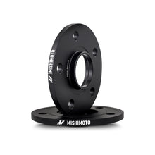 Load image into Gallery viewer, Mishimoto Wheel Spacers - 5x120 - 64.1 CB - M14 x1.5 - 15mm - BK - MMWS-013-150BK