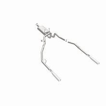 Load image into Gallery viewer, Magnaflow 09-13 Dodge Ram 1500 V6 3.6L Dual Spilt Rear Exit Polished Stainless C/B Perf Exhaust - 15249