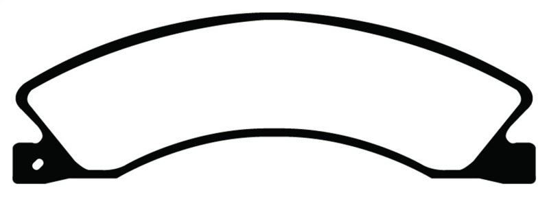 EBC 12+ Nissan NV 1500 Yellowstuff Rear Brake Pads - DP43021R