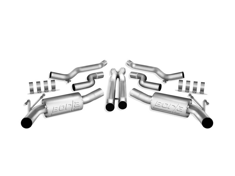 Borla 10-13 Chevy Camaro SS 6.2L V8 ATAK Catback Exhaust Incl. X Pipe works w/GFX Package - 140378