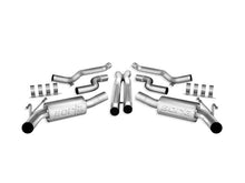 Load image into Gallery viewer, Borla 10-13 Chevy Camaro SS 6.2L V8 ATAK Catback Exhaust Incl. X Pipe works w/GFX Package - 140378