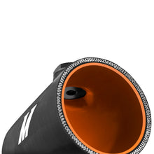 Load image into Gallery viewer, Mishimoto 3.0in Black Silicone Coupler w/ 1/8in NPT Bung - MMCP-30NPTBK