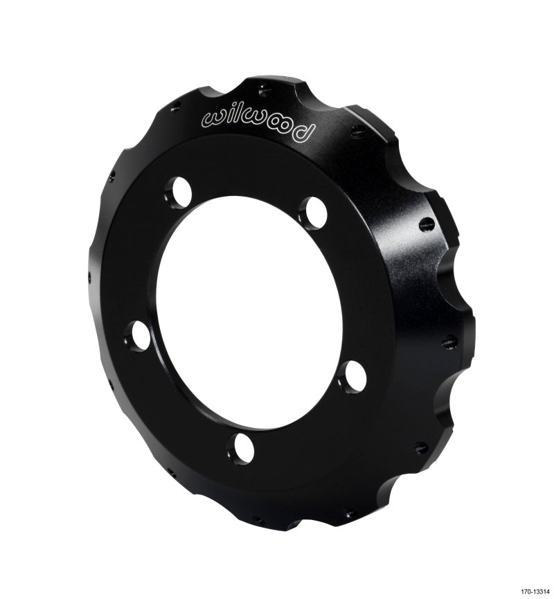 Wilwood Hat-BB Front 1.30in Offset (Backside) 5 x 5.50 - 12 on 8.75in - 170-13314