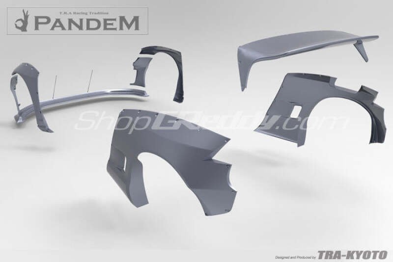 GReddy Pandem Volkswagen Golf MK7 Complete Wide Body Aero Kit (**Special Order**) - 17090310