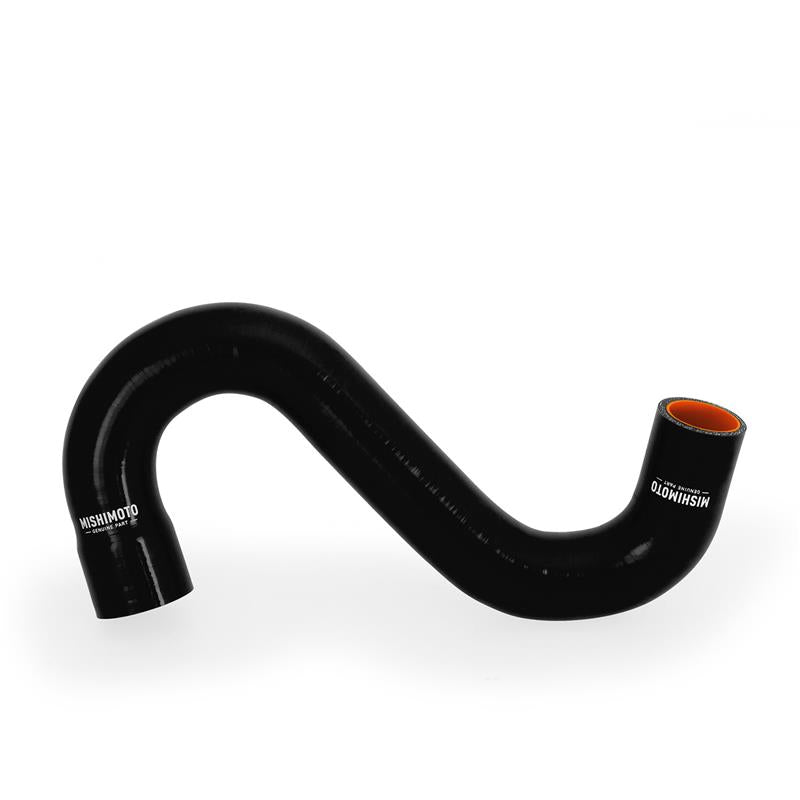 Mishimoto 2015+ Ford Mustang GT Silicone Lower Radiator Hose - Black - MMHOSE-MUS8-15LBK