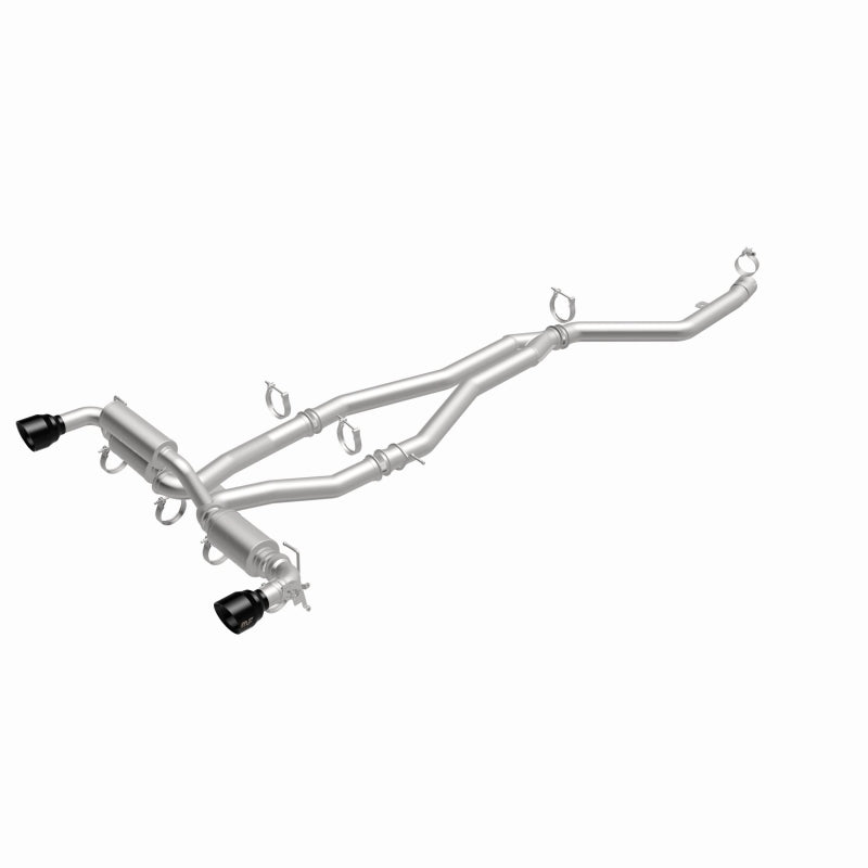 MagnaFlow 2020+ Toyota Supra SPEQ Series Cat-Back Performance Exhaust System w/ Black Chrome Tips - 19707