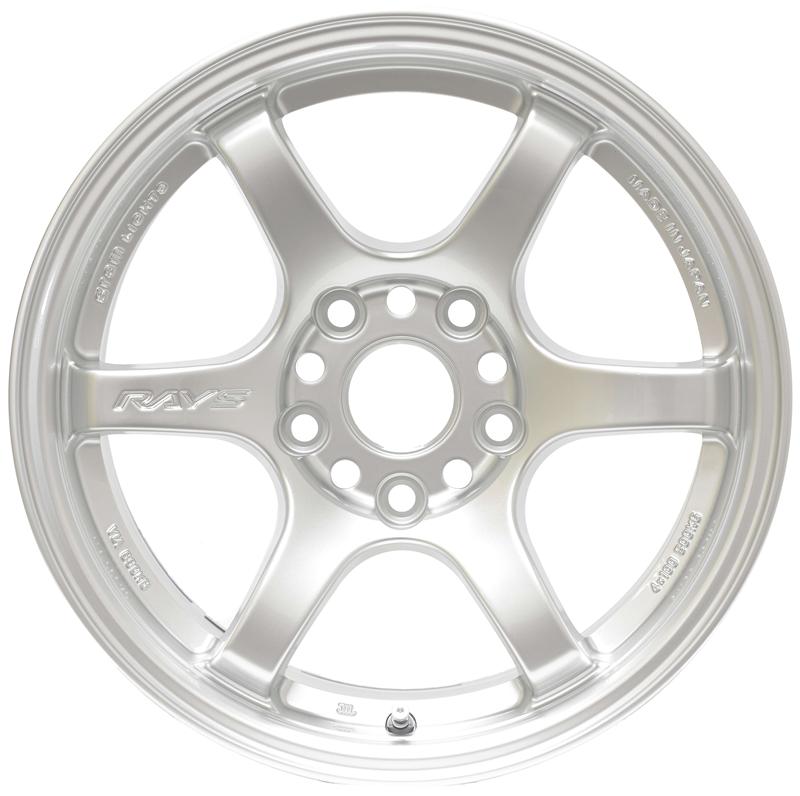 Gram Lights 57DR 15x8.0 +28 4x100 Sunlight Silver Wheel - WGIE28AS