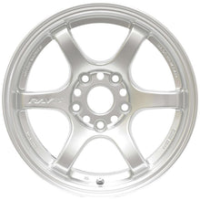 Load image into Gallery viewer, Gram Lights 57DR 15x8.0 +28 4x100 Sunlight Silver Wheel - WGIE28AS